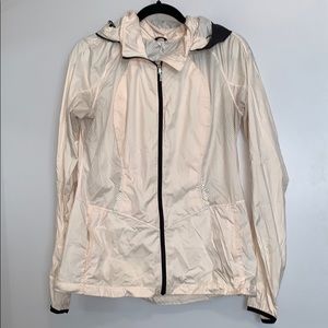 Lululemon Cream Windbreaker
